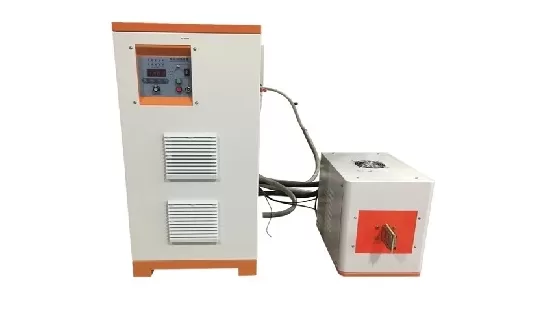 100KW Full Solid-state IGBT Super Audio High Frequency Induction Heating Machine