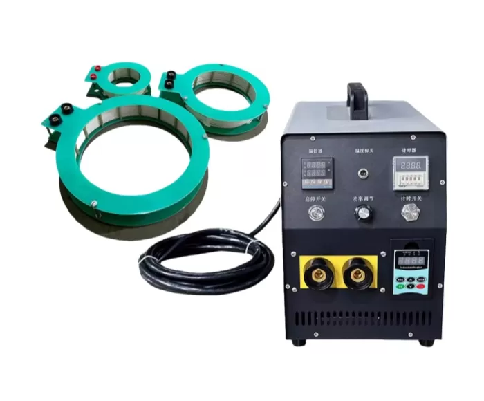 10-160kw Coupling Medium Frequency Induction Heating Machine for Fitting and Removing