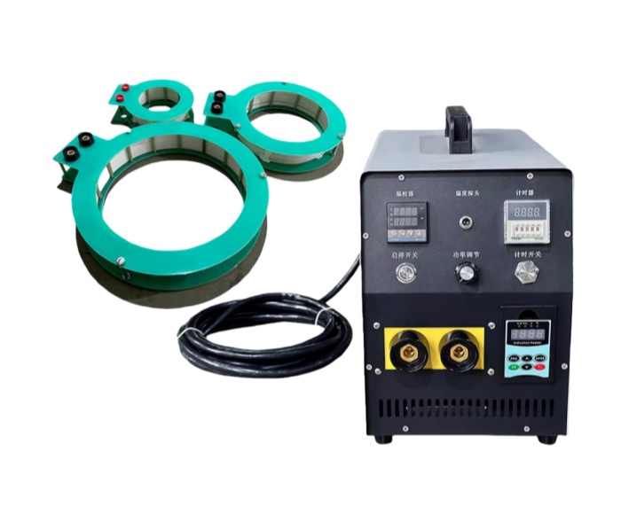 10-160kw Coupling Medium Frequency Induction Heating Machine for Fitting and Removing