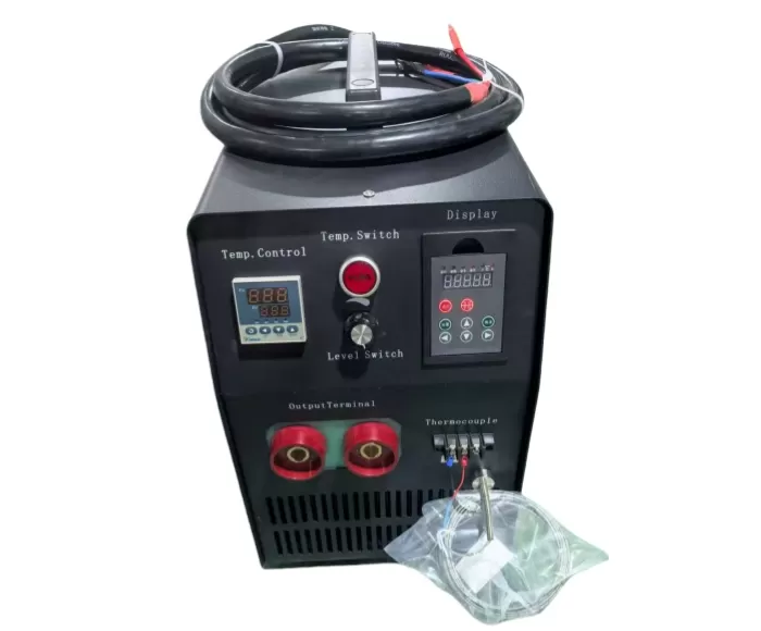 10-160kw Coupling Medium Frequency Induction Heating Machine for Fitting and Removing