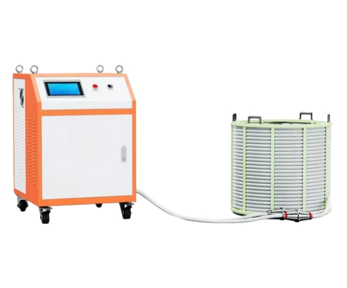 10-160kw Coupling Medium Frequency Induction Heating Machine for Fitting and Removing