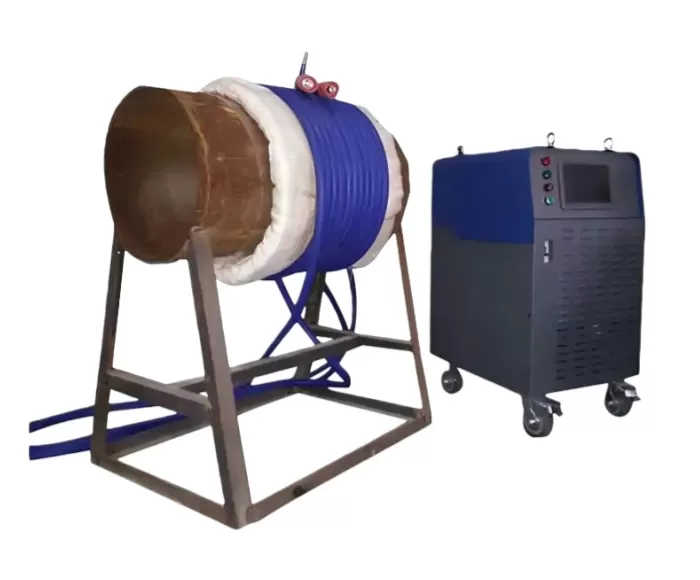 10-160kw Coupling Medium Frequency Induction Heating Machine for Fitting and Removing