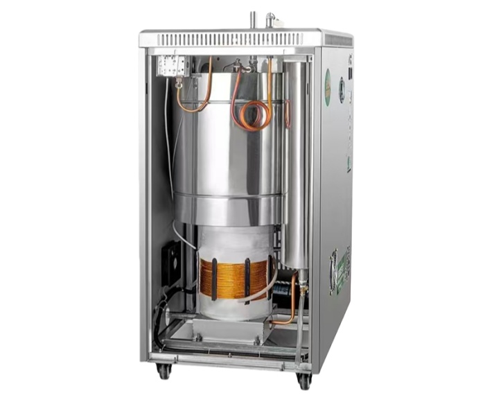 18-35KW NEW DESIGN Electromagnetic Frequency Conversion Energy Storage Induction Heating Steam Generator